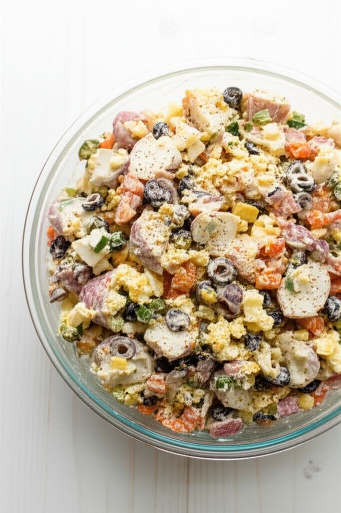Julie's Crunchy Potato Salad