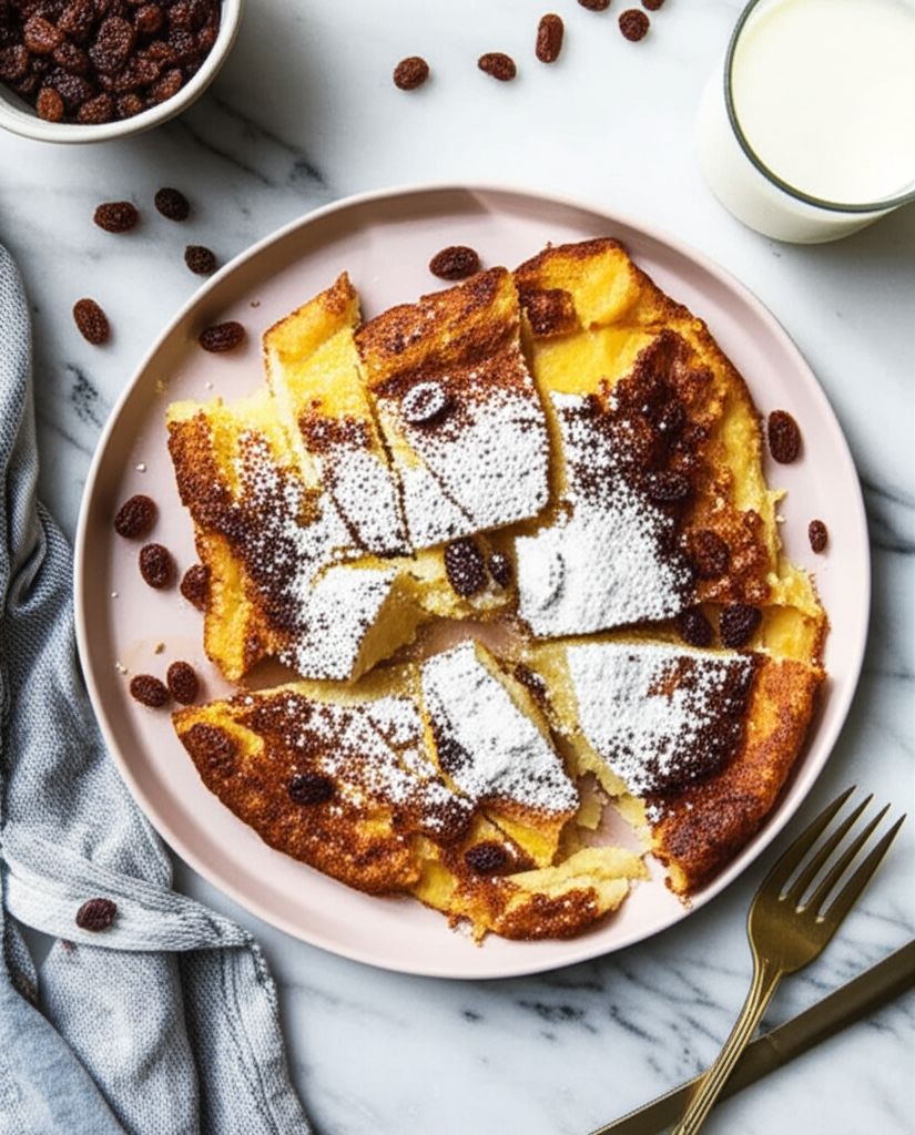 Kaiserschmarrn (Austrian Scrambled Pancake)