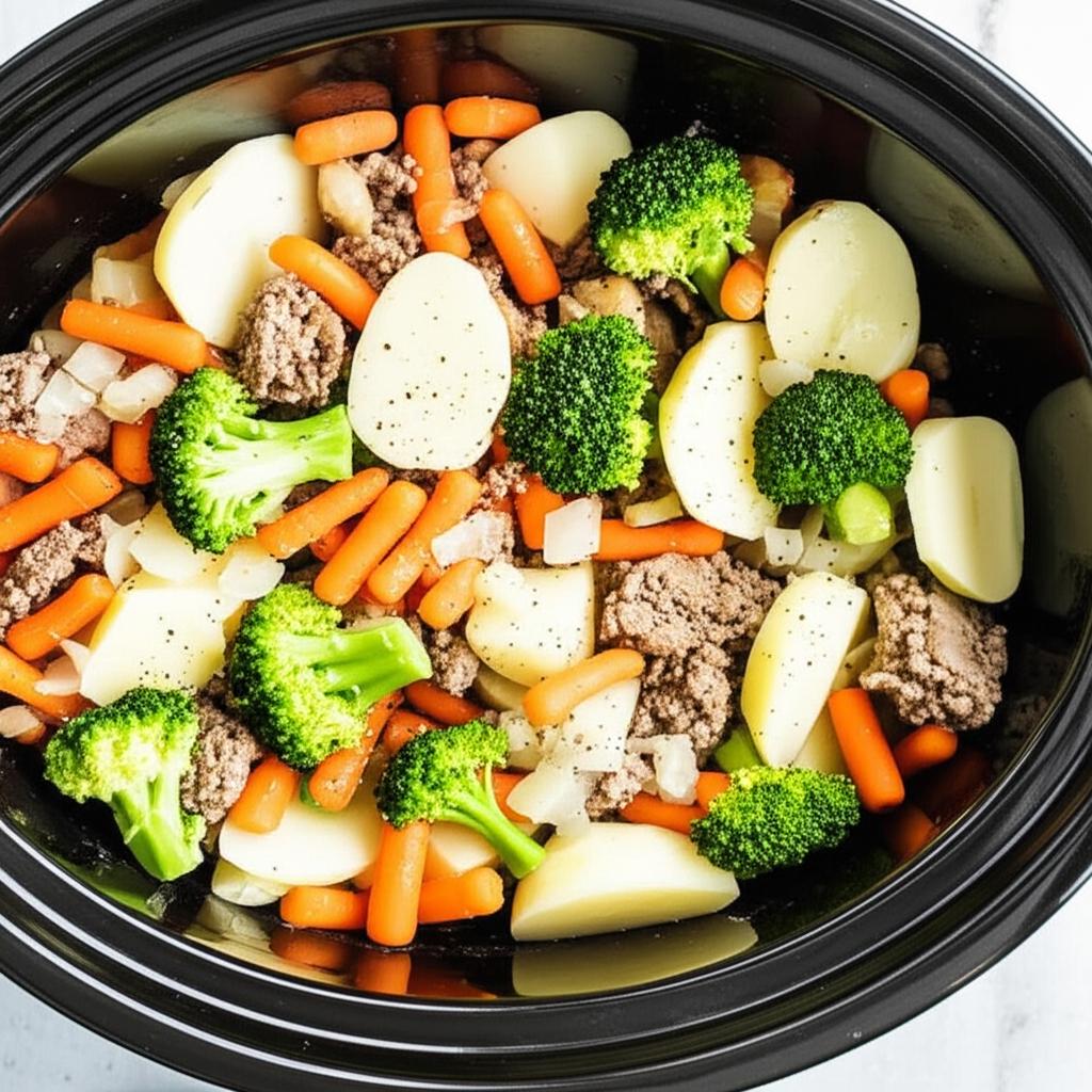 Kid-Friendly Ground Beef Stew