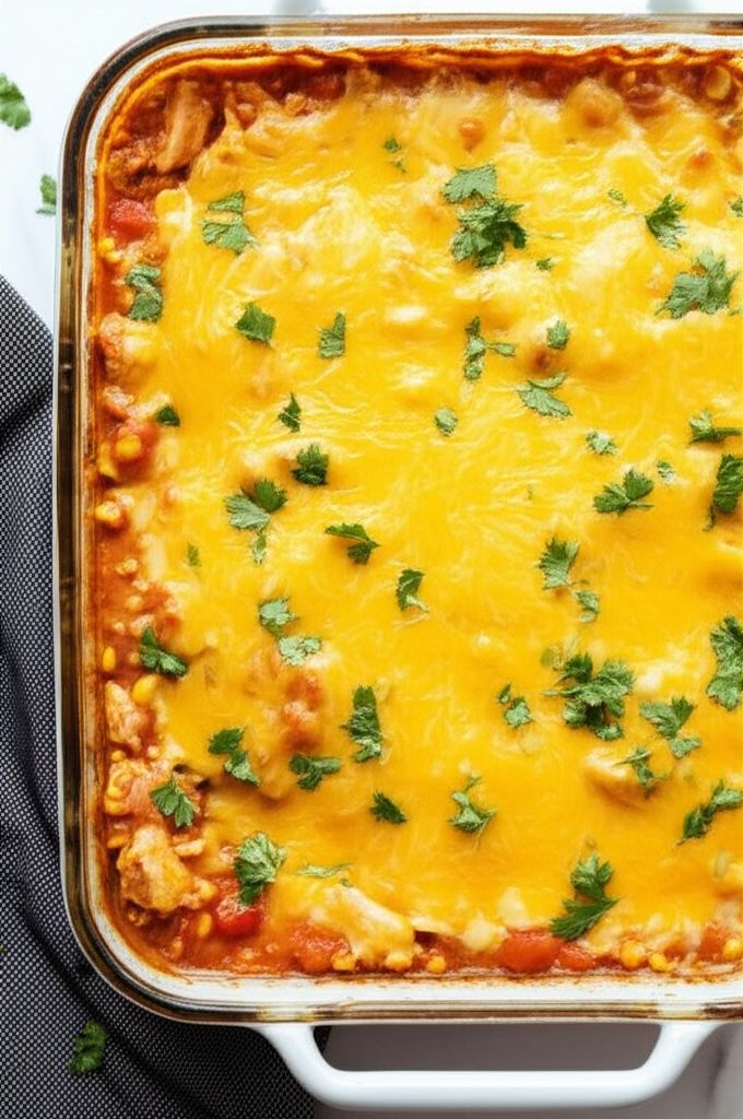 King Ranch Chicken Casserole