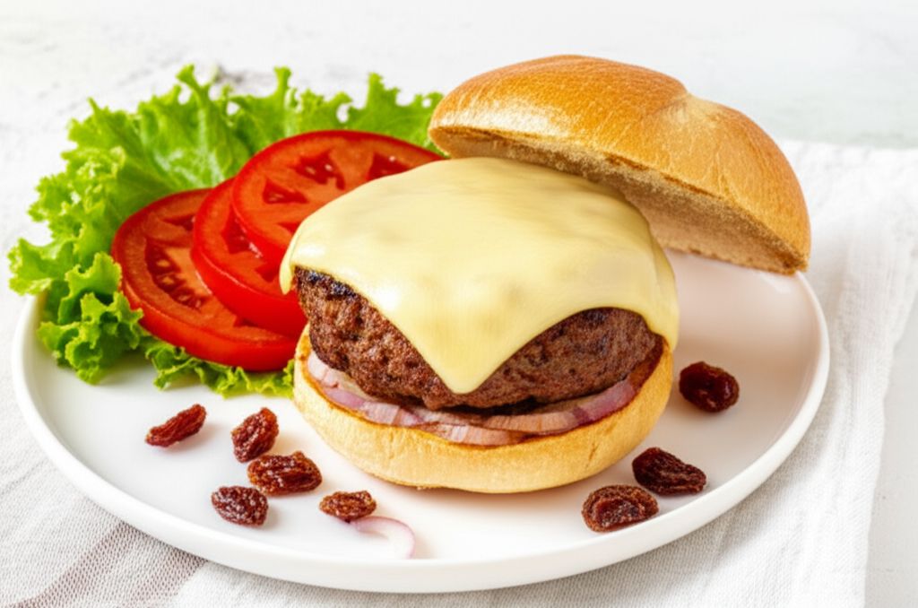LaMama Raisin Burgers