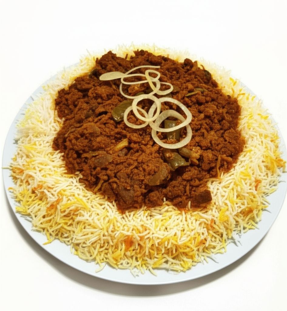 Lamb (Gosht) Biryani