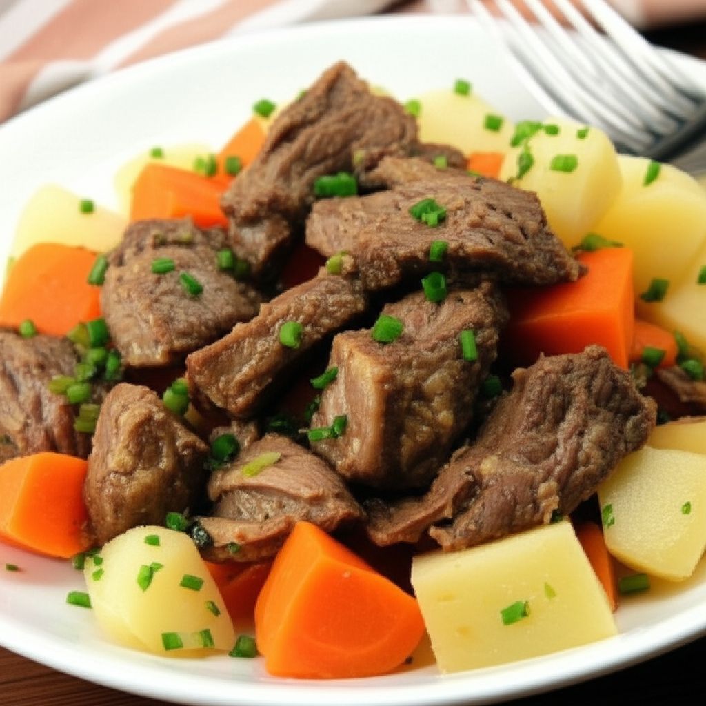 Lamb Stew In an Hour