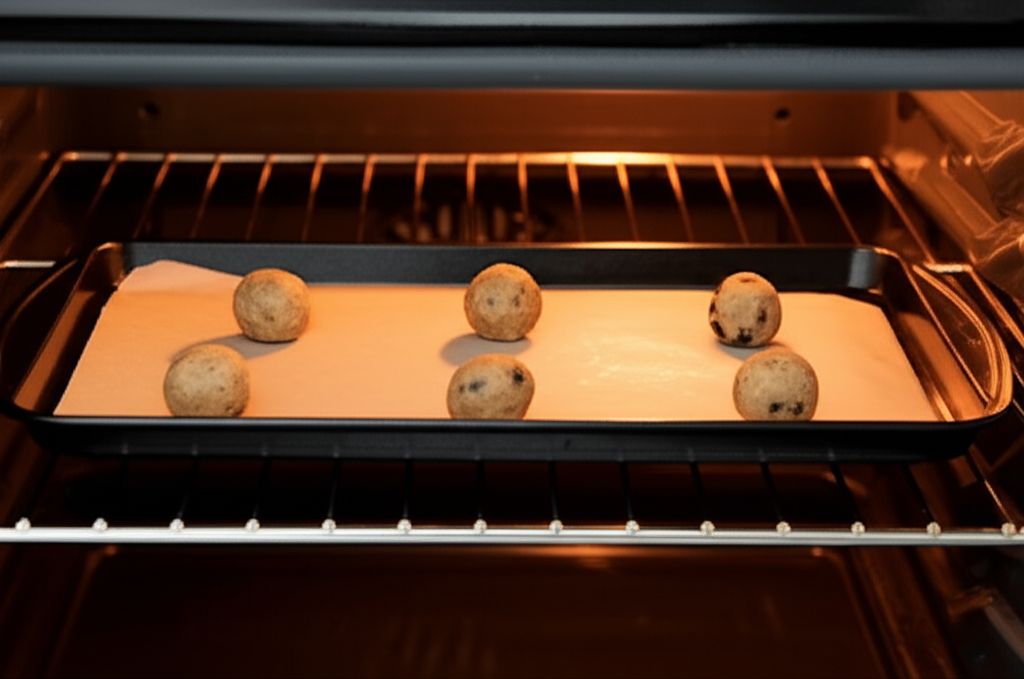 Leftover Halloween Candy Cookies