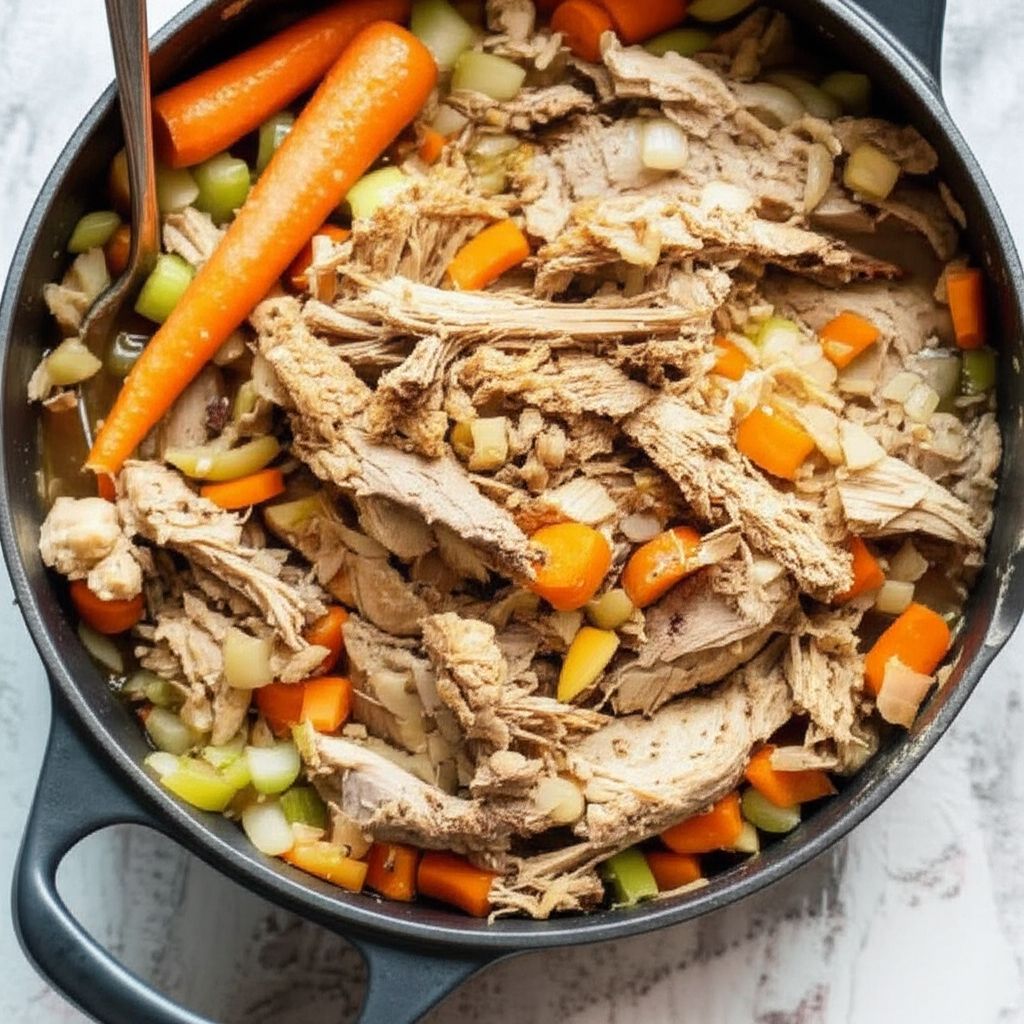 Leftover T-Day Turkey Stock