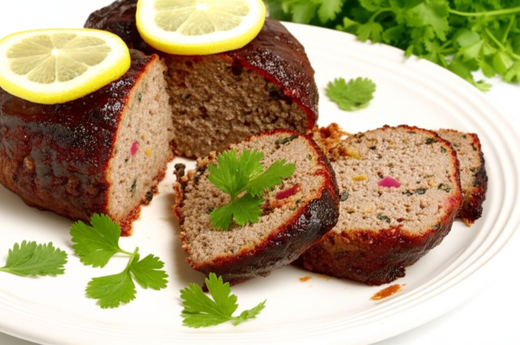 Lemon Barbeque Meatloaf