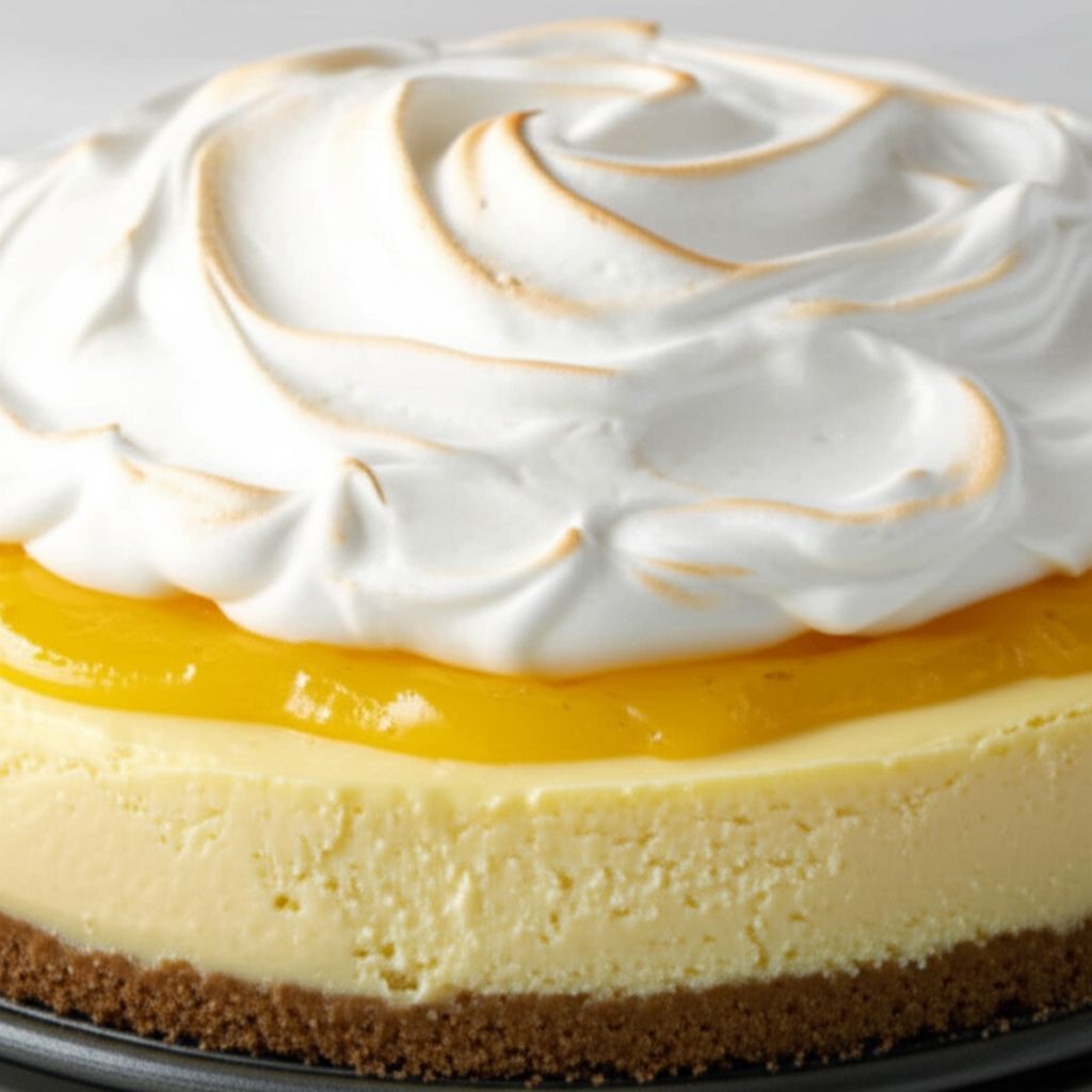 Lemon Meringue Cheesecake
