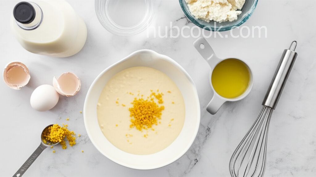 Lemon Ricotta Pancakes