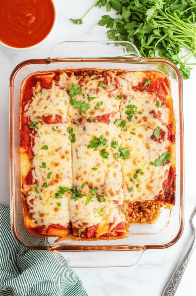 Lighter Lasagna