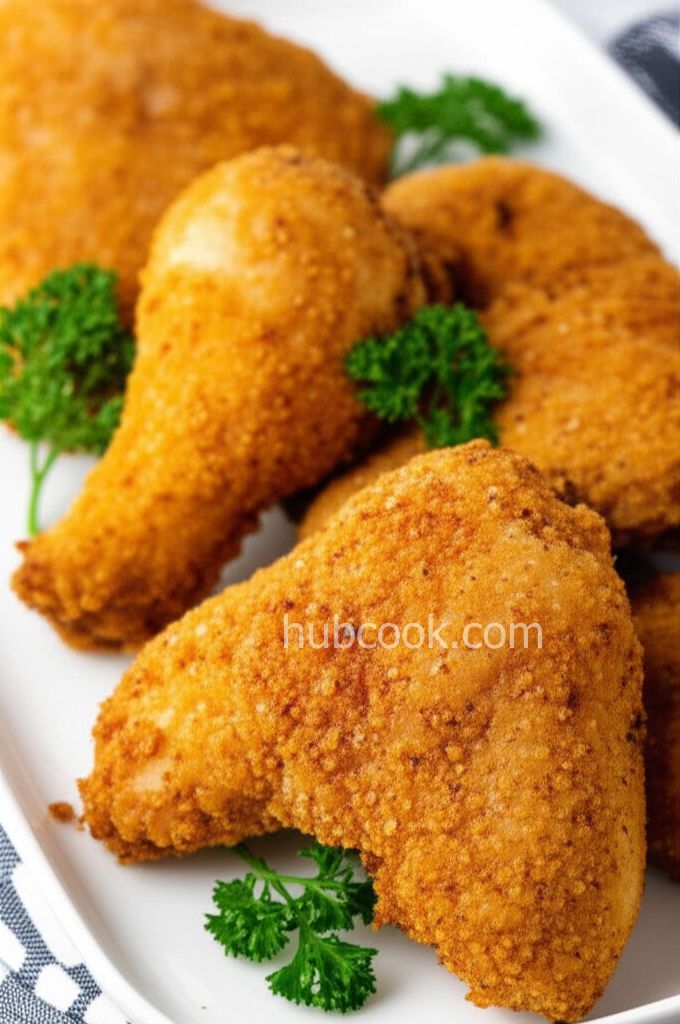 Linda's Fake and Bake Chicken