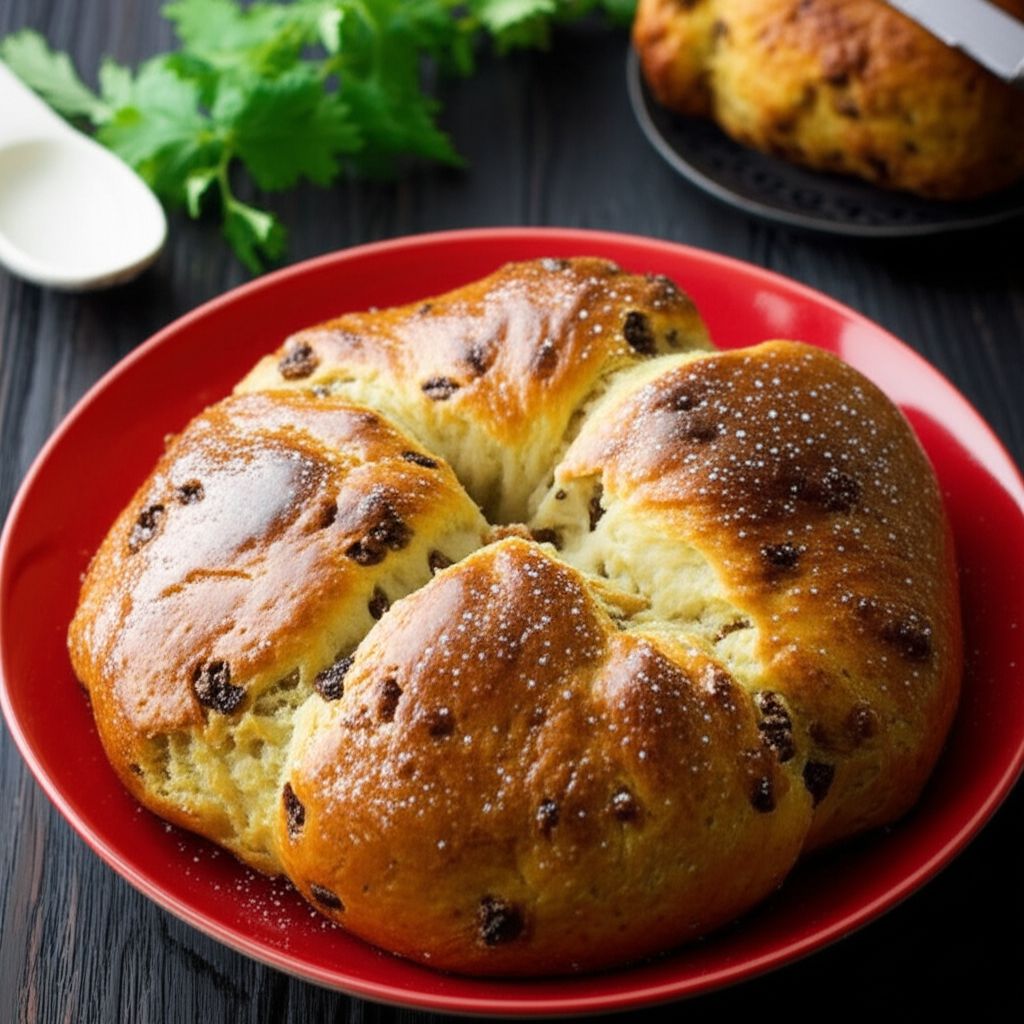 Liquor-Infused Irish Soda Bread