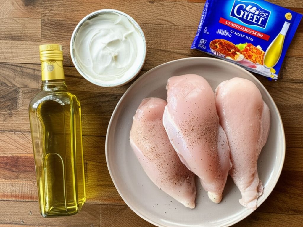Lizzy's Creamy Chicken Bake