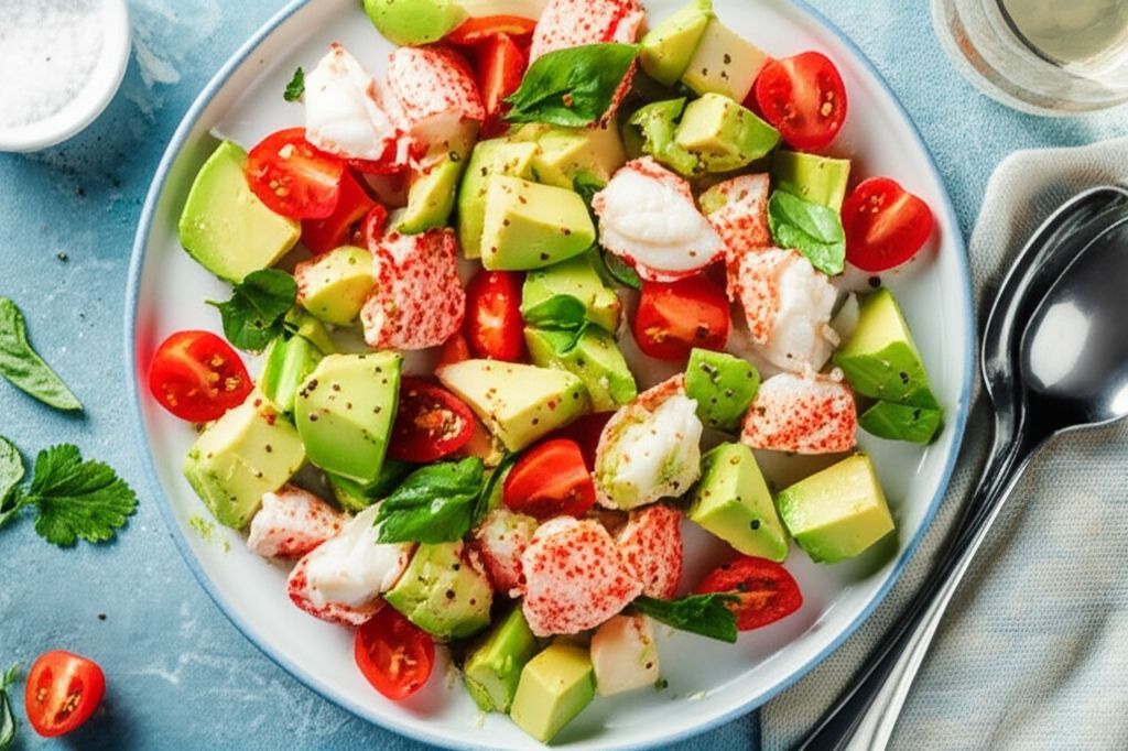 Lobster Avocado Salad