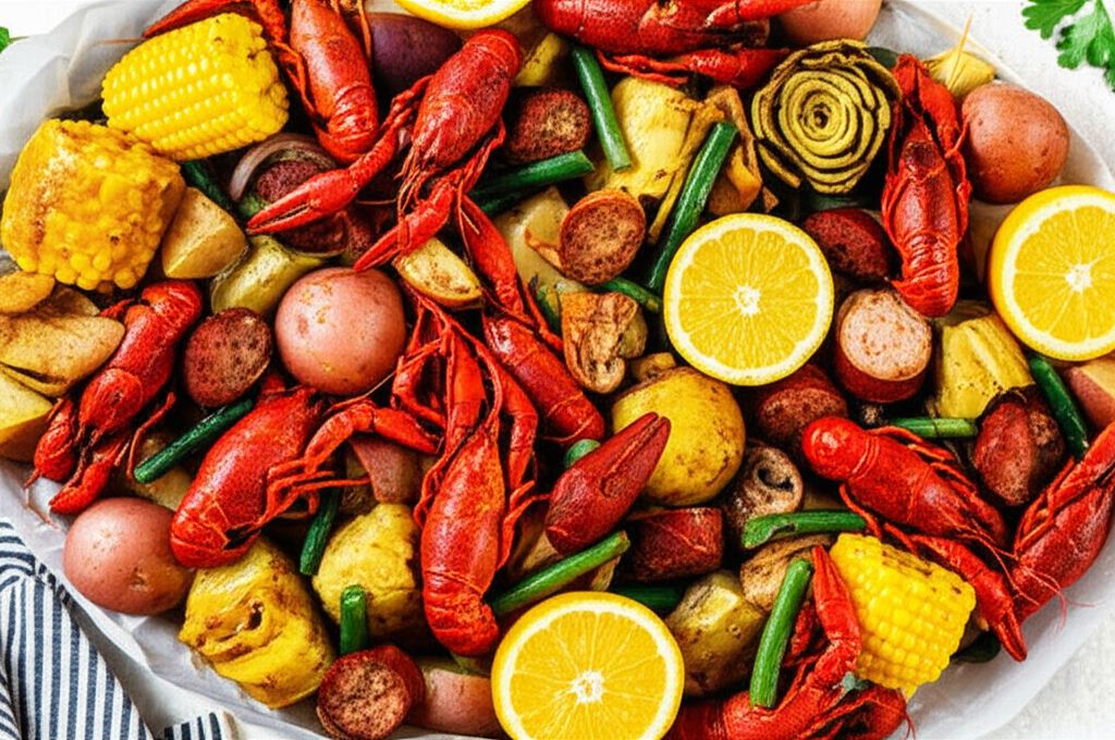 Louisiana Crawfish Boil