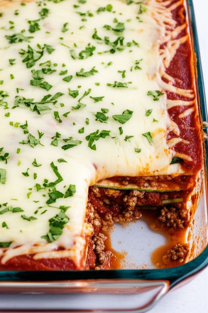 Low-Carb Keto Lasagna