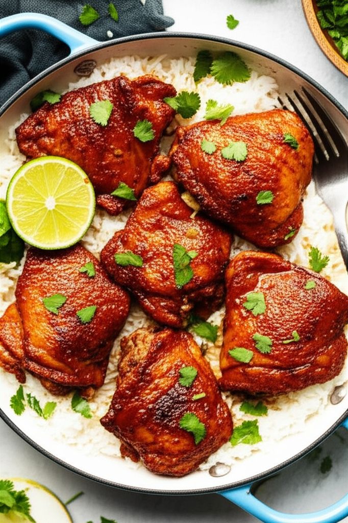 Malaysian Red Curry Thighs