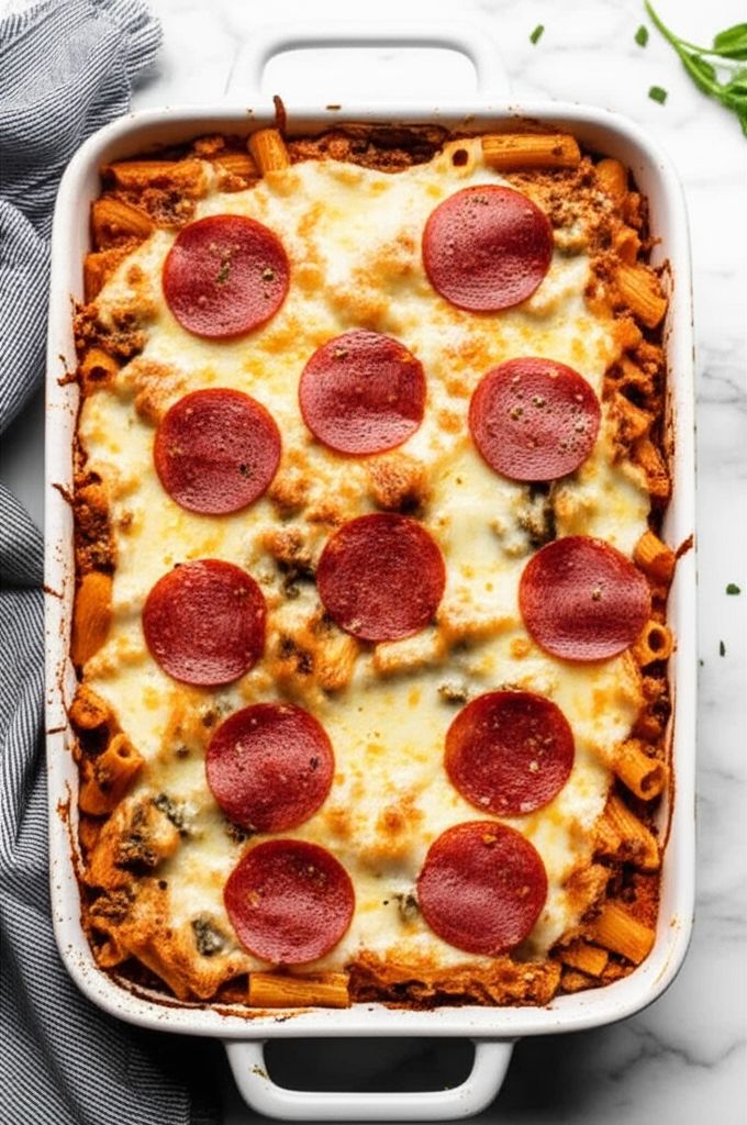 Manicotti Italian Casserole