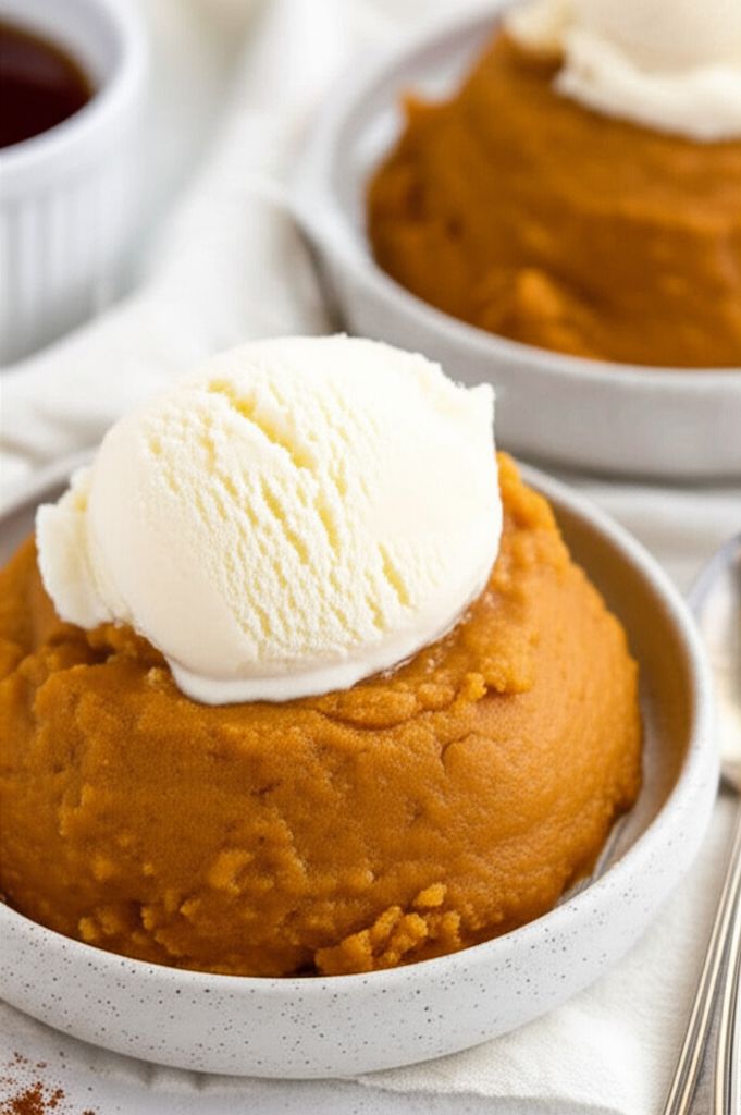 Maple-Pumpkin Pudding in the Slow Cooker