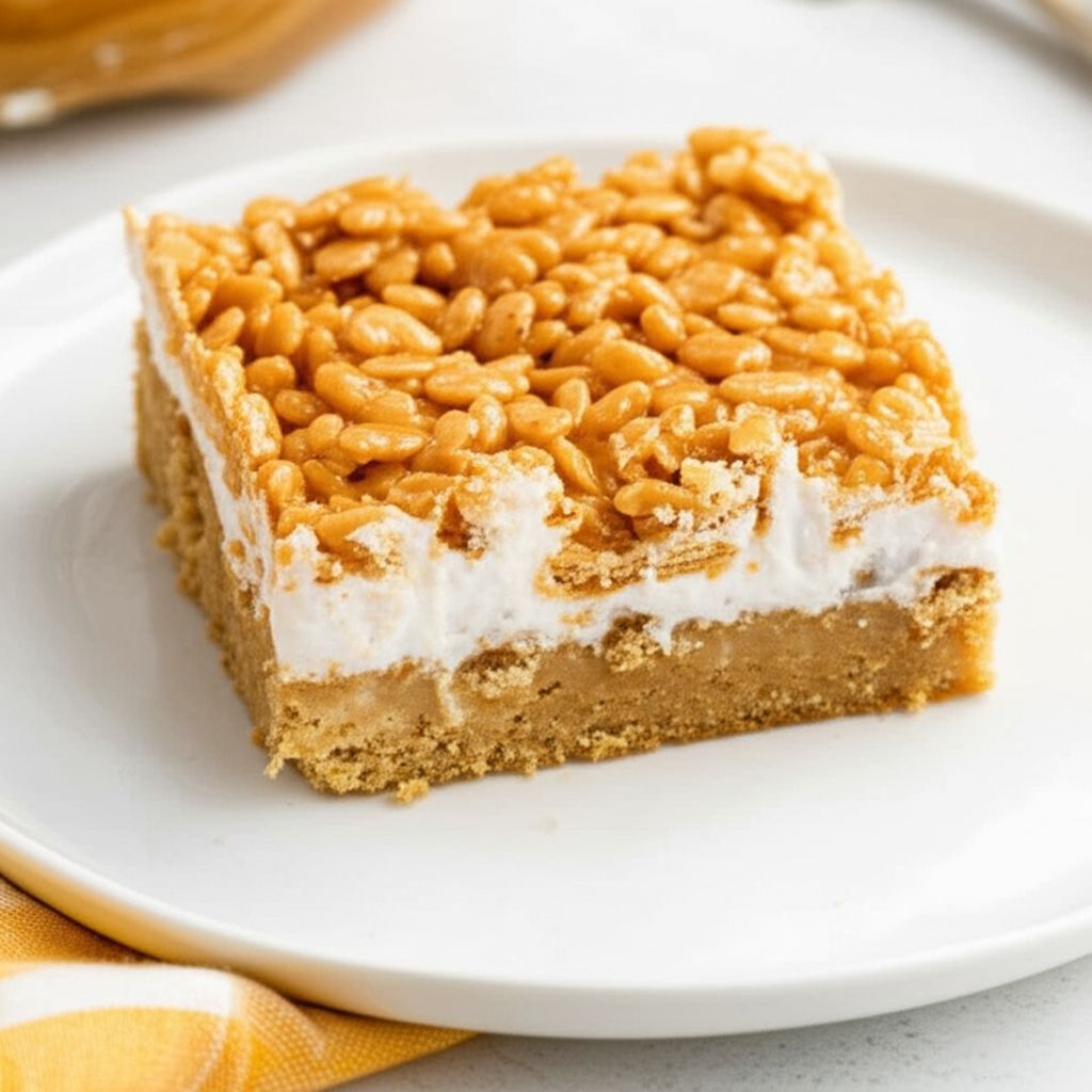 Marshmallow Layer Bars