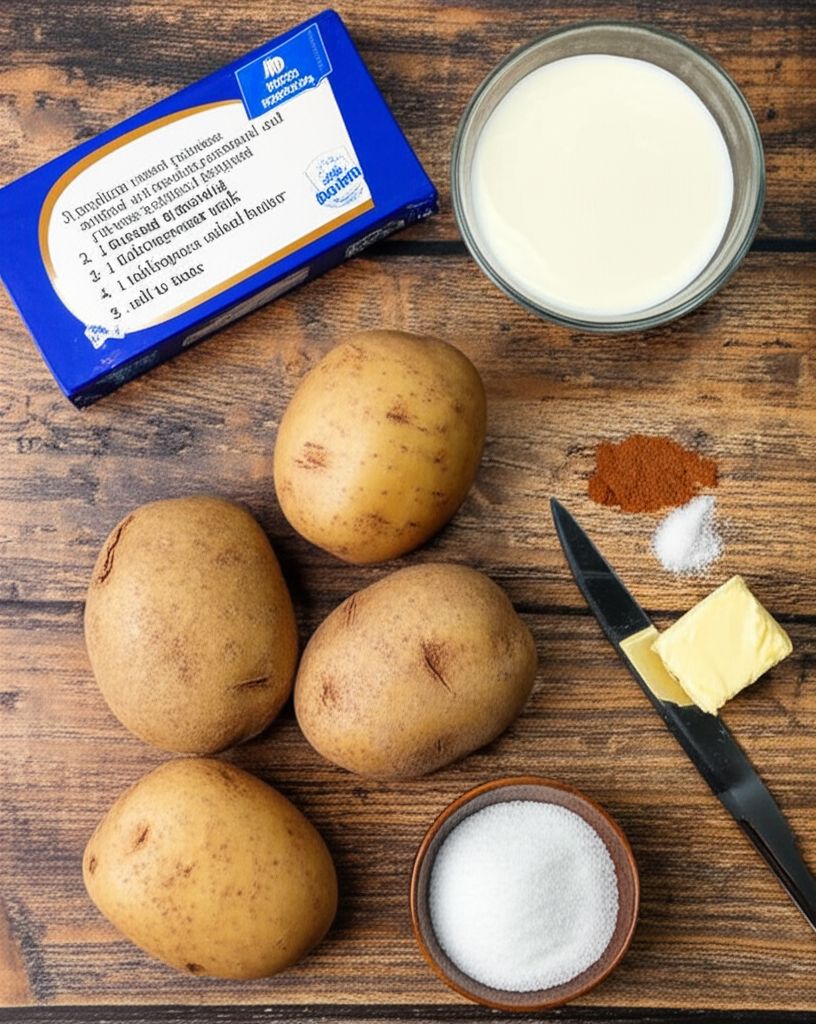 Mashed Potatoes with Cream Cheese
