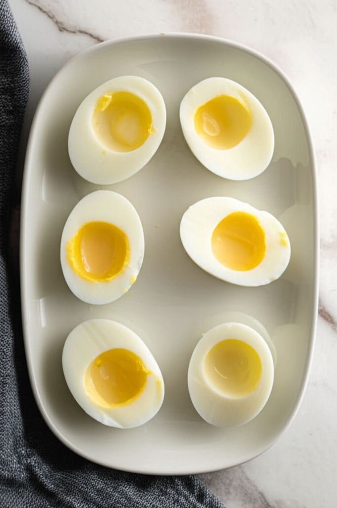 Mediterranean Deviled Eggs