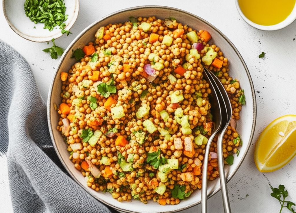 Mediterranean Lentil Salad