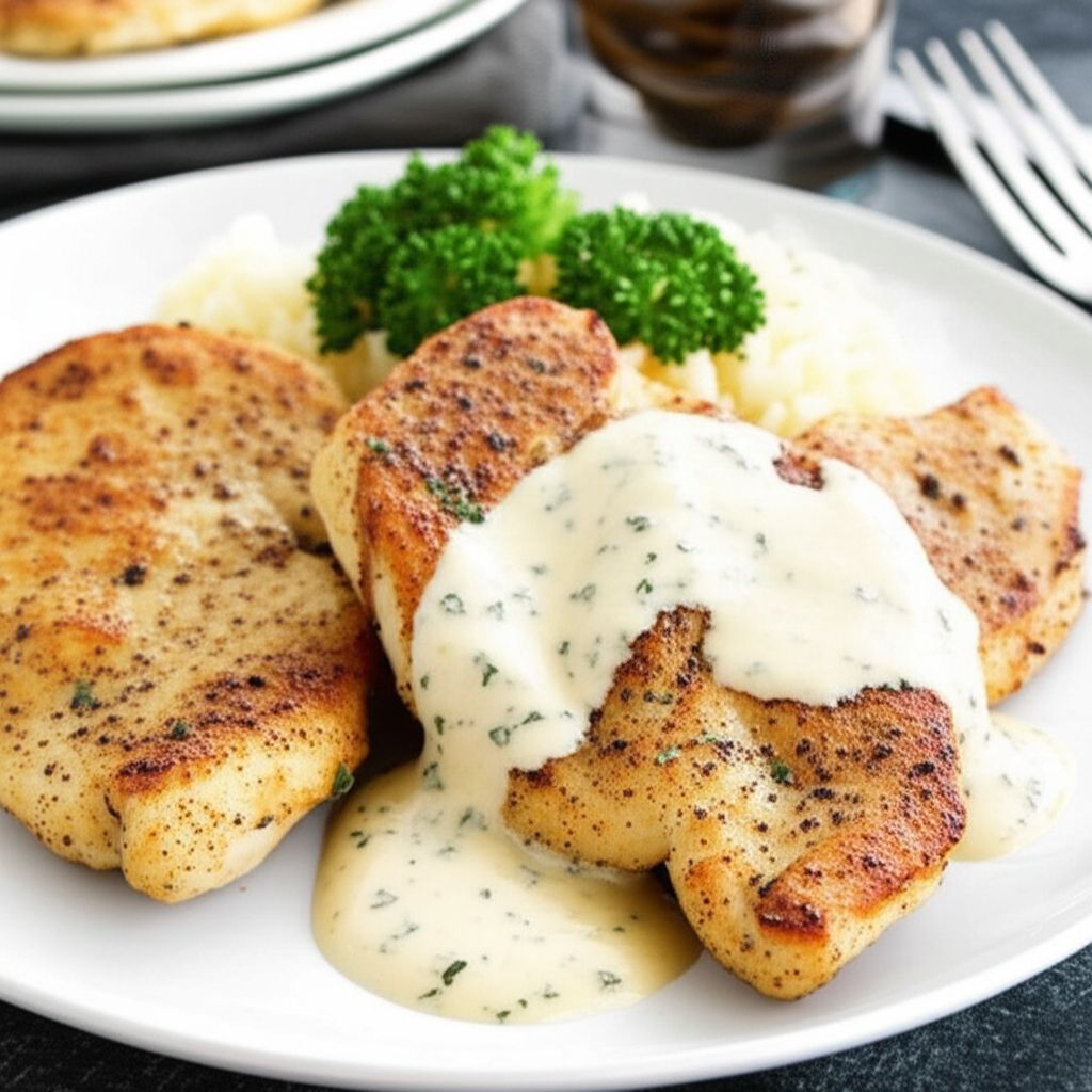 Meghann's Chicken Scallopini