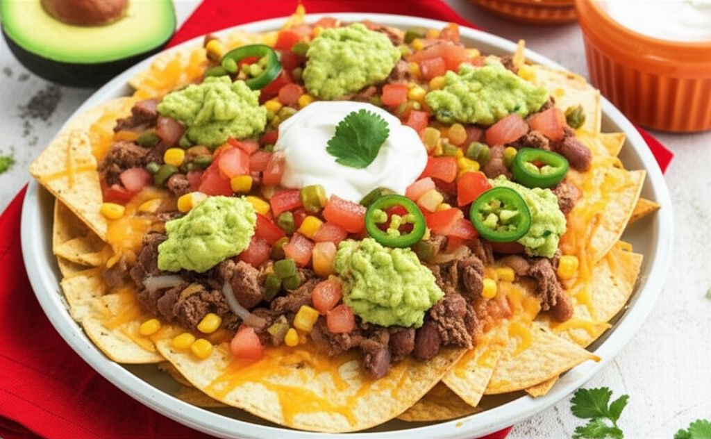 Mexican Botana Platter