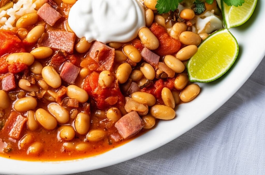 Mexican Drunken Beans