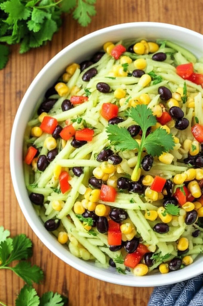 Mexican Green Papaya Salad