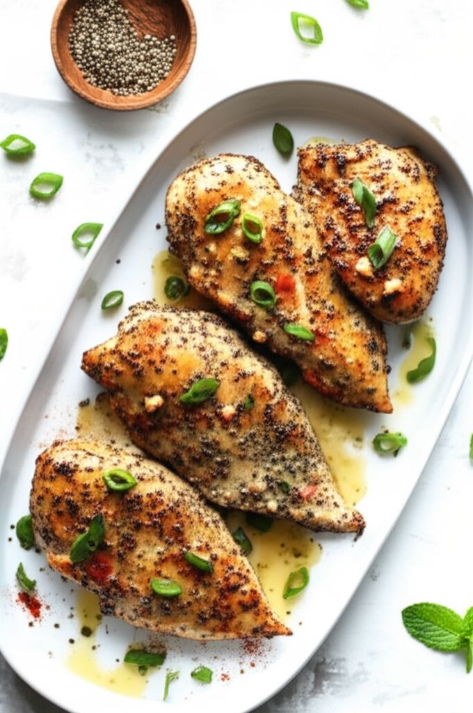 Middle Eastern Yogurt Chicken