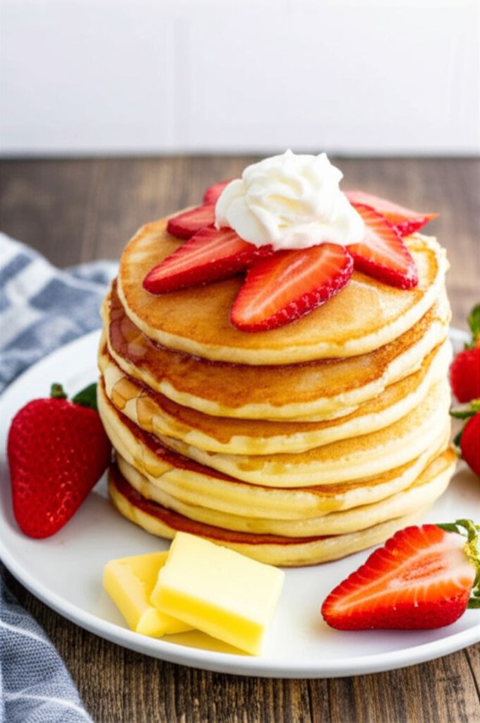 Milk-Free Fluffy Pancakes