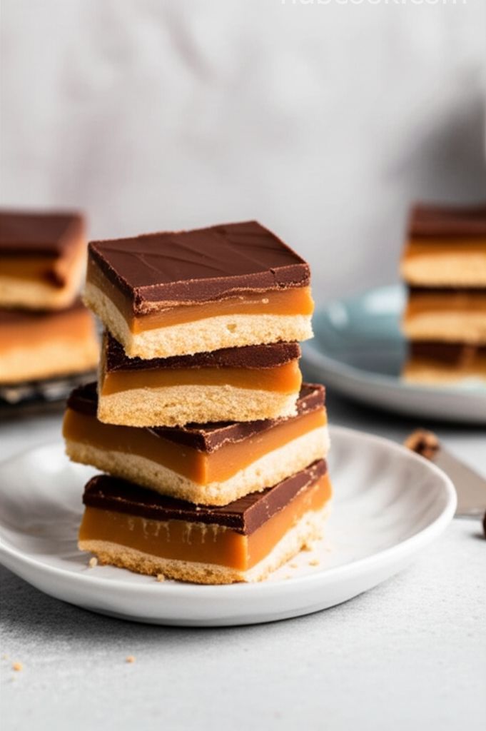 Millionaire's Shortbread
