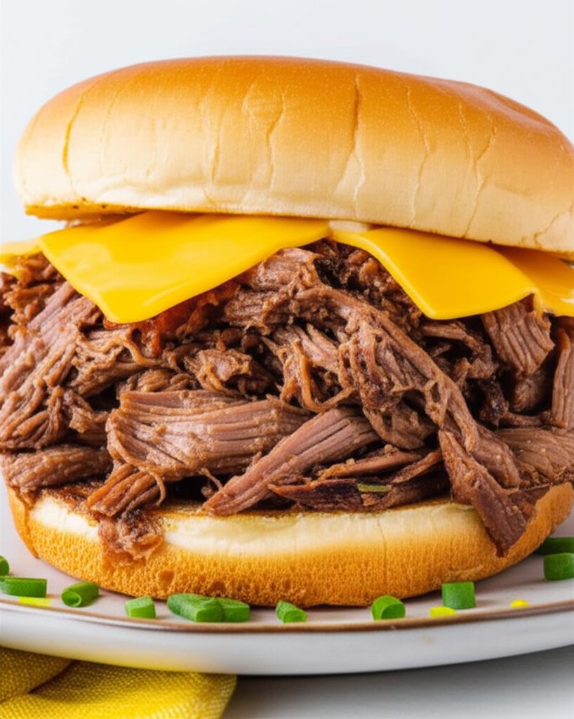 Mississippi Pot Roast Cheesesteak