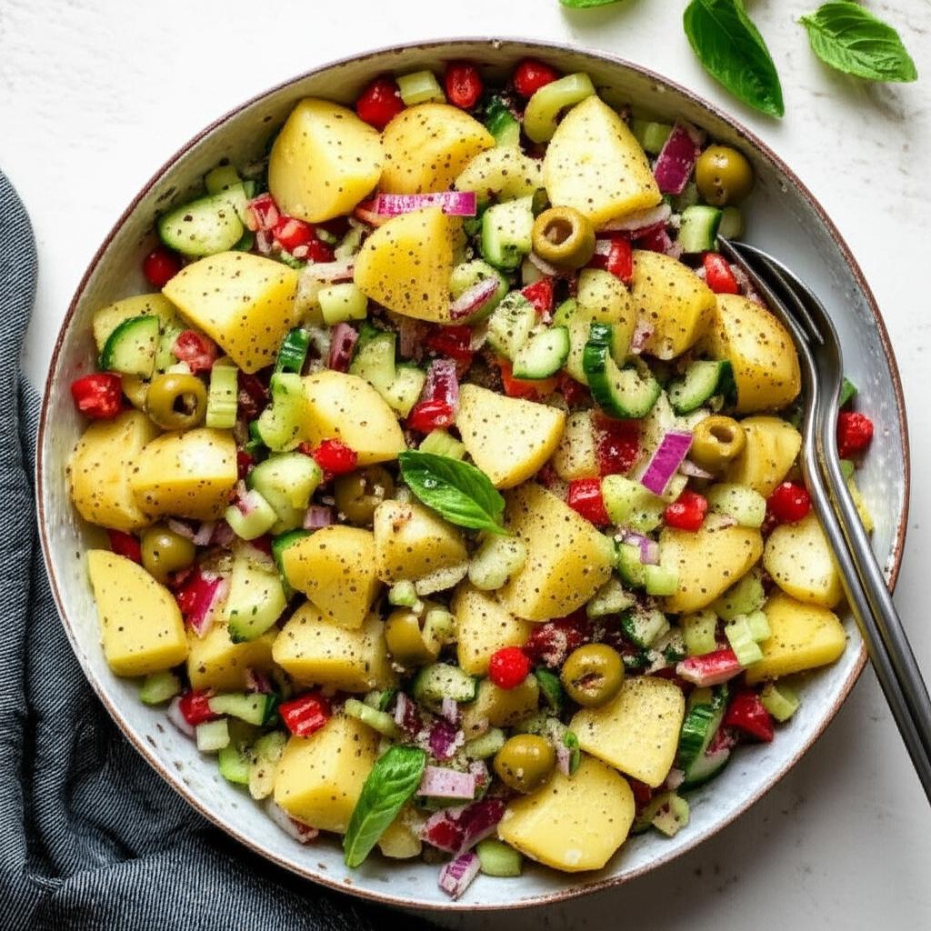 Mom's Italian Potato Salad