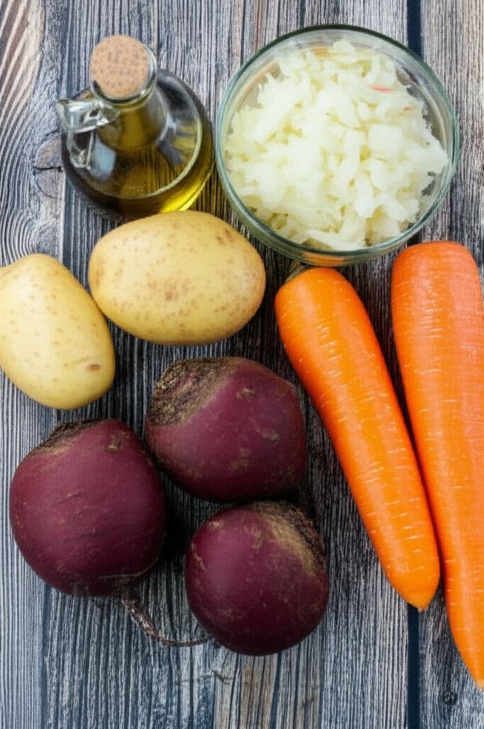 Mom's Russian Potato Salad