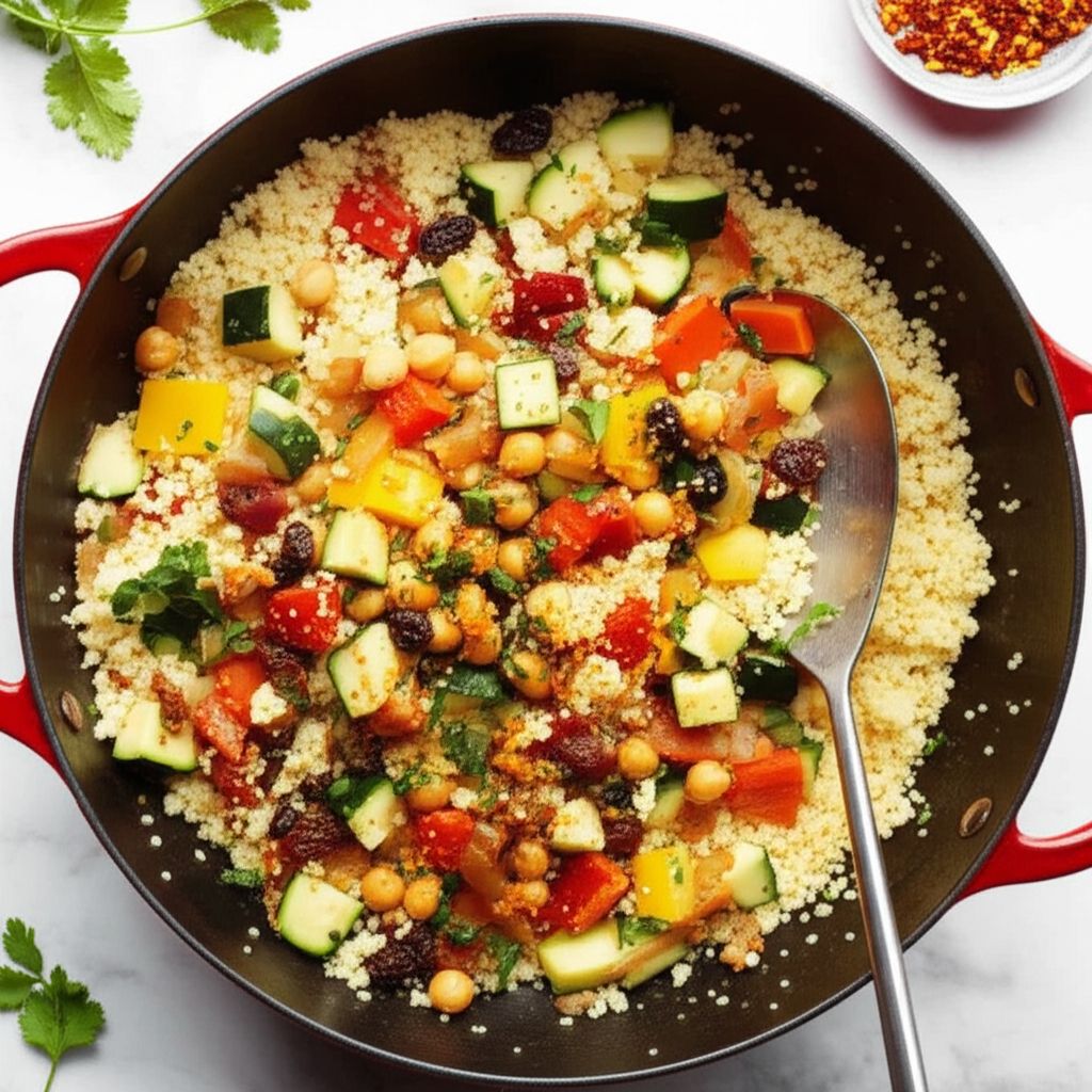 Moroccan Couscous