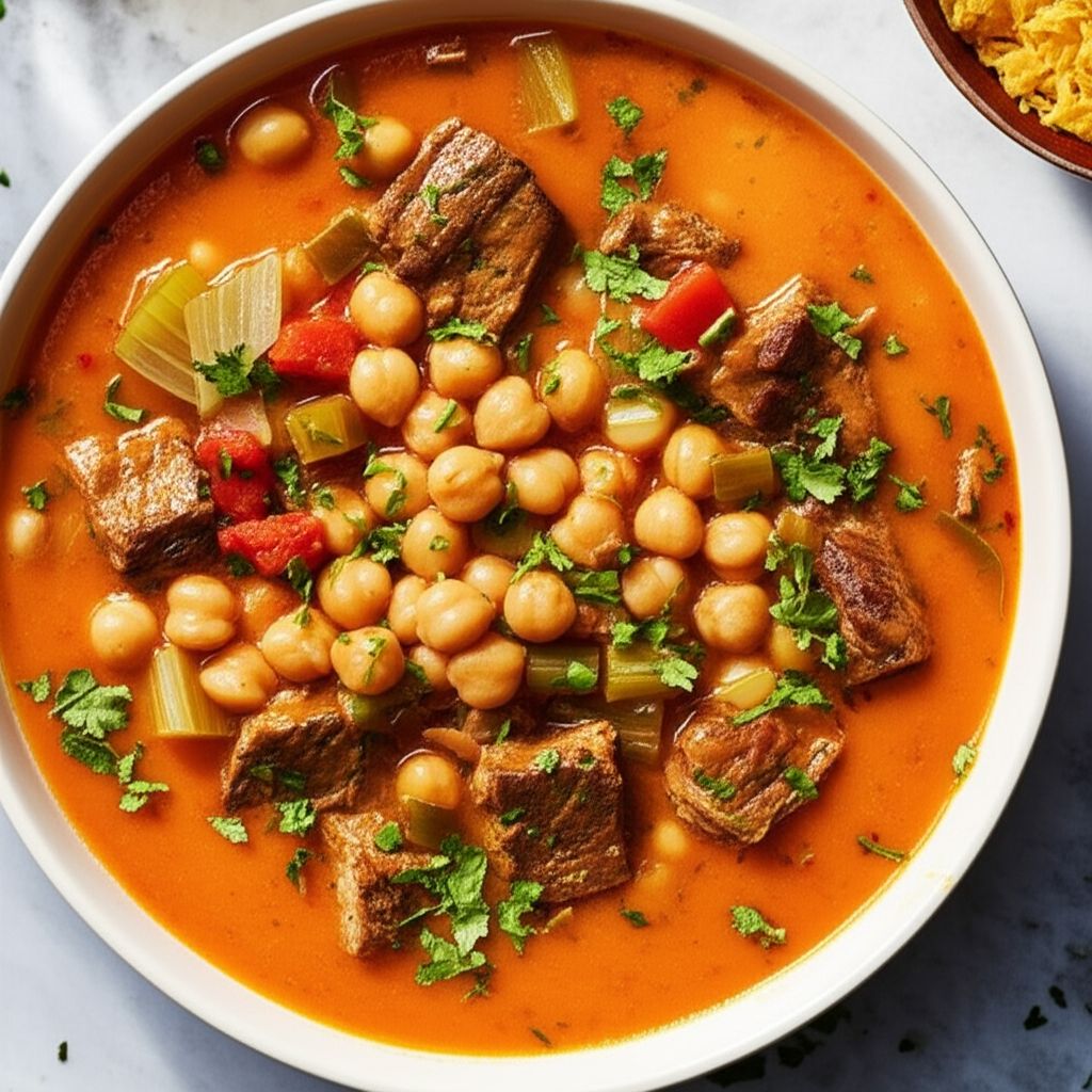 Moroccan Harira Soup