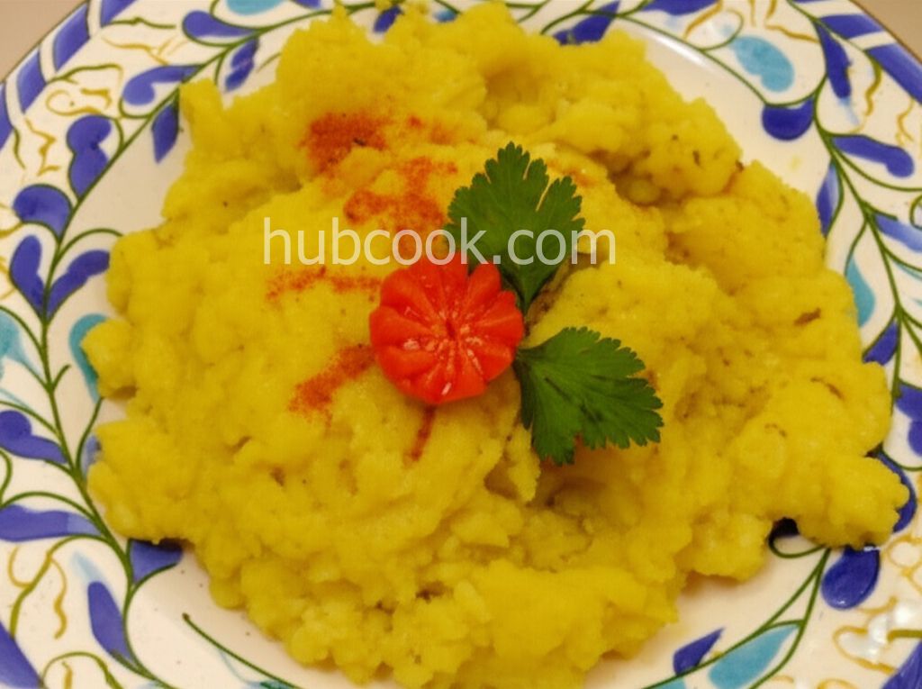 Moroccan Mashed Potatoes