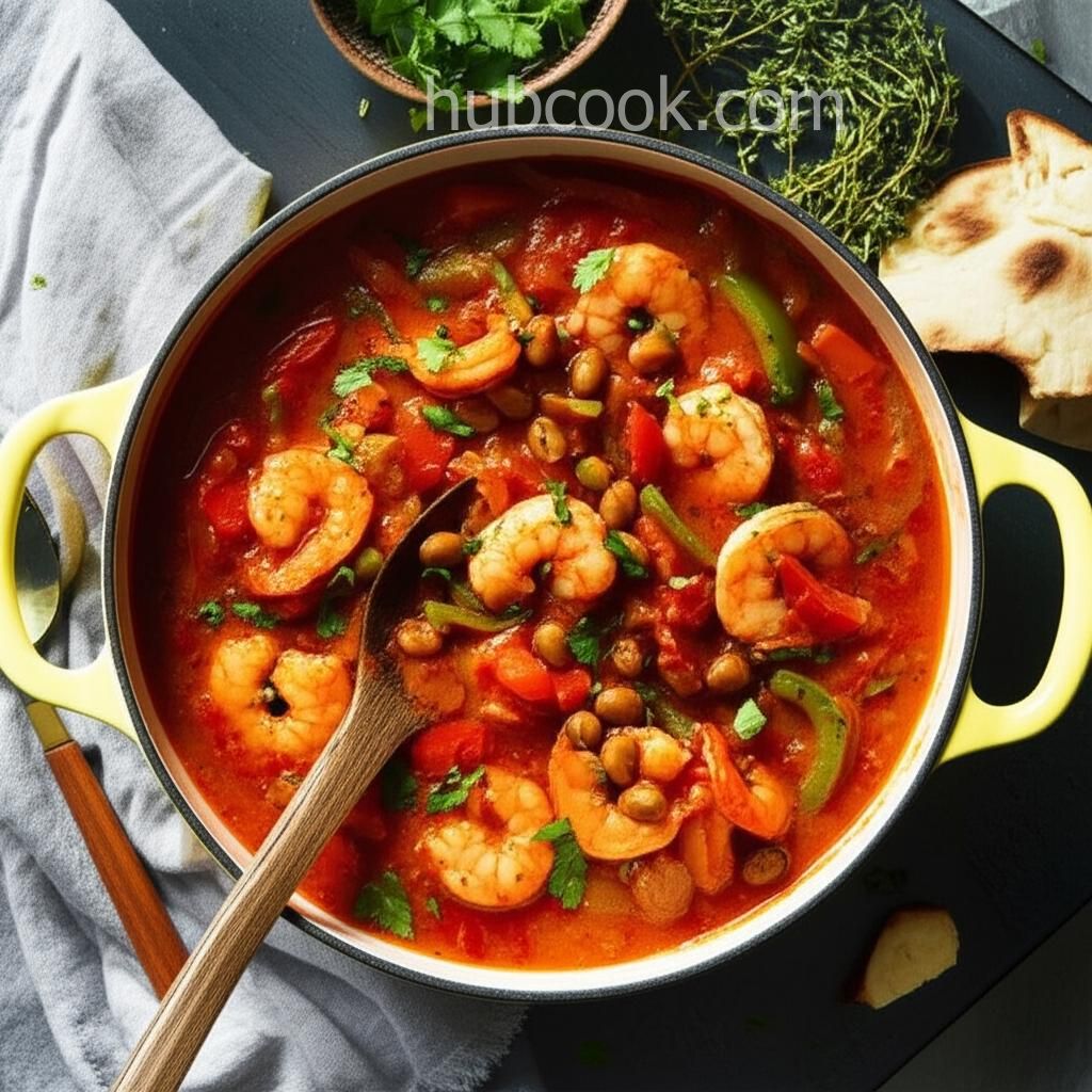 Moroccan Shrimp Stew