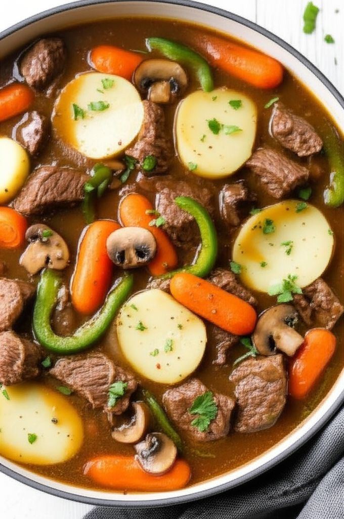 Mountain Man Stew
