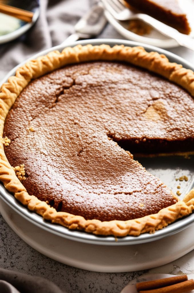 My Grandma's Shoofly Pie