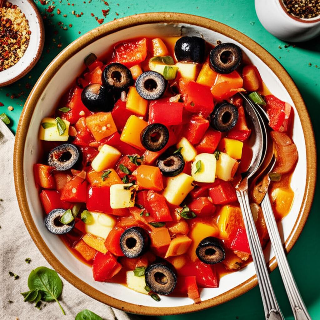 My Sicilian Ex-Mother-in-Law's Peperonata