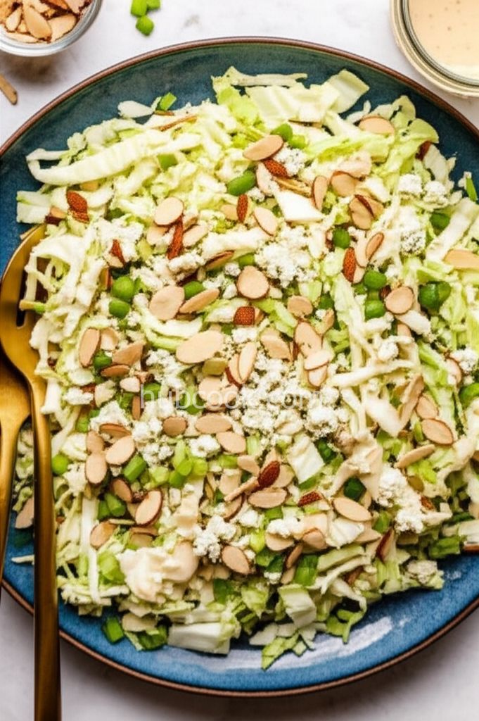 Napa Cabbage Salad with Blue Cheese