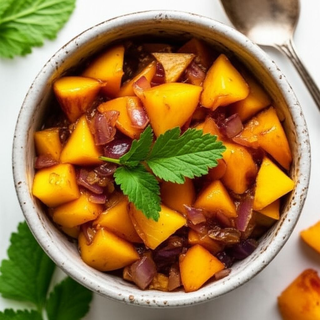 Nectarine Salsa