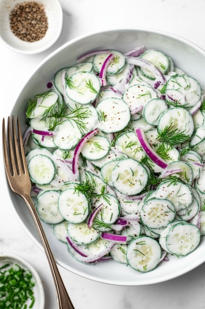 Nina's Cucumber Salad