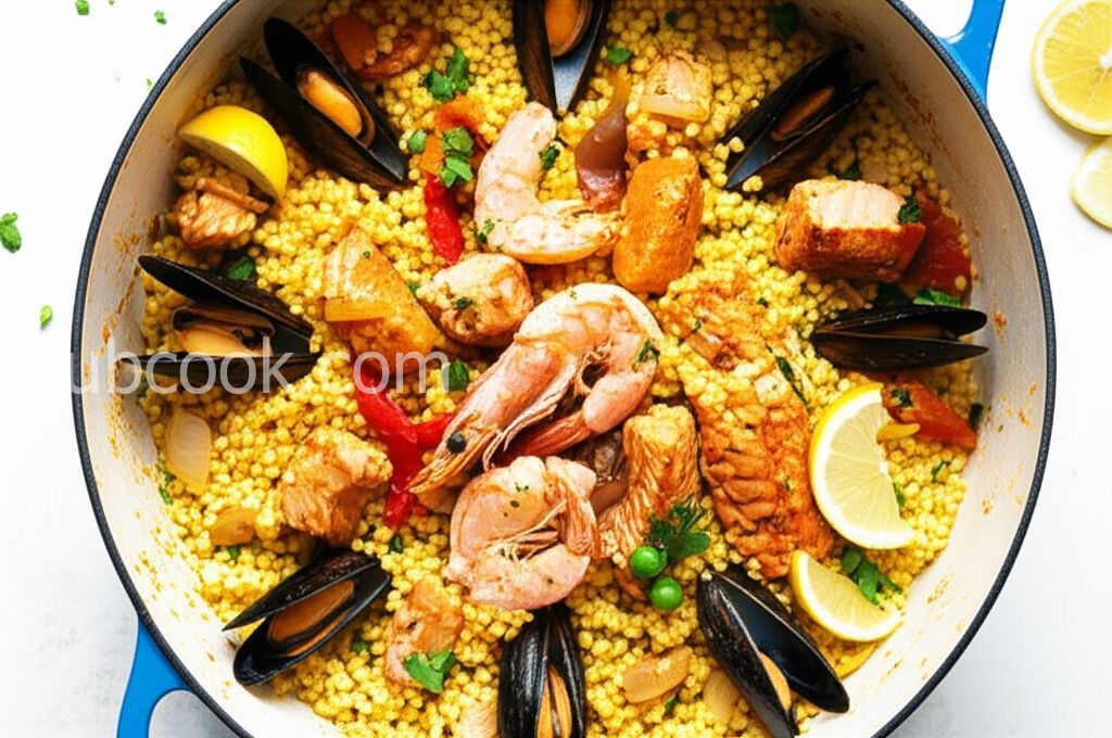 North African Paella