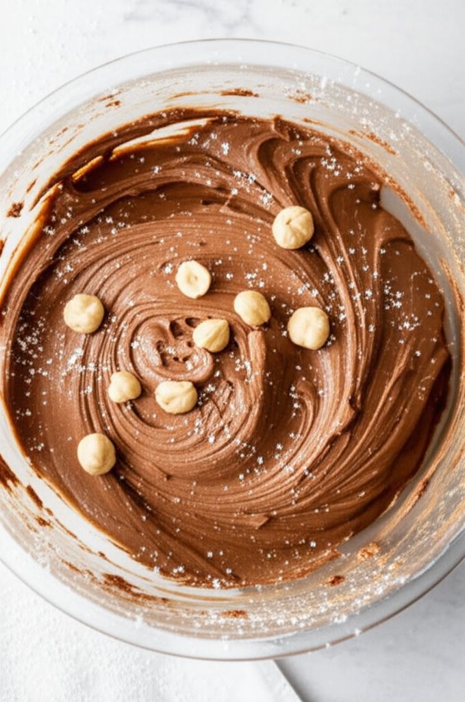Nutella Buttercream Frosting