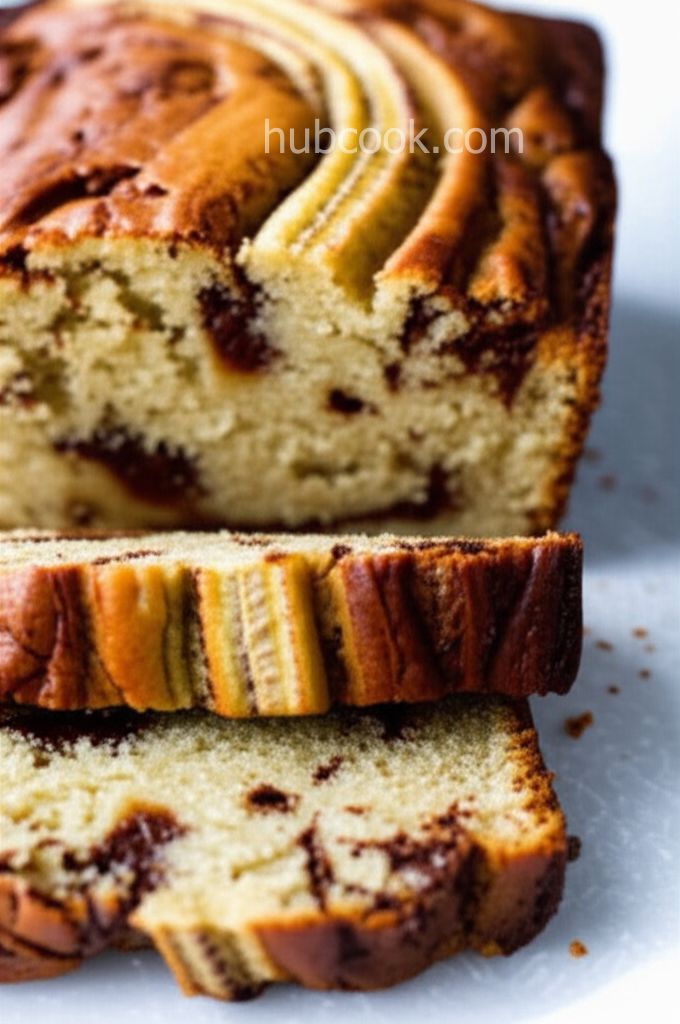 Nutella® Swirl Banana Bread