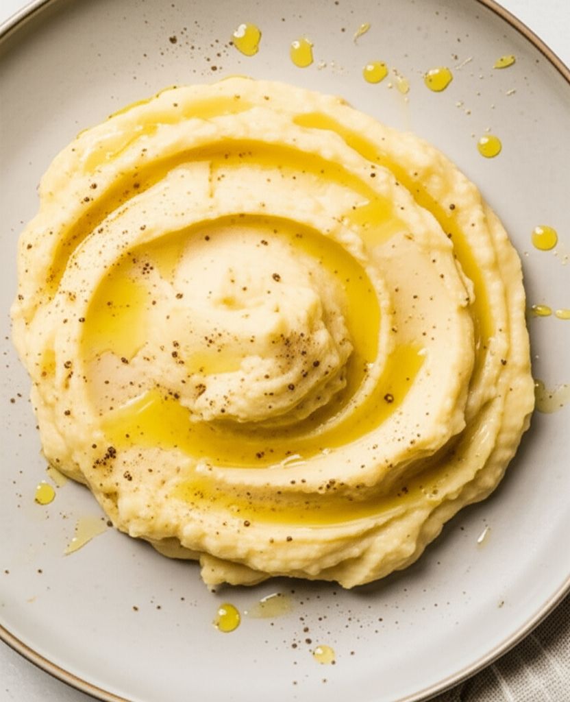 Olive Oil Mashed Potatoes